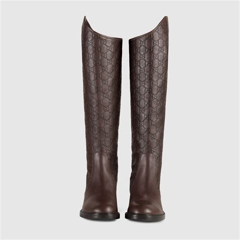 botte haute gucci|gucci boots customer service.